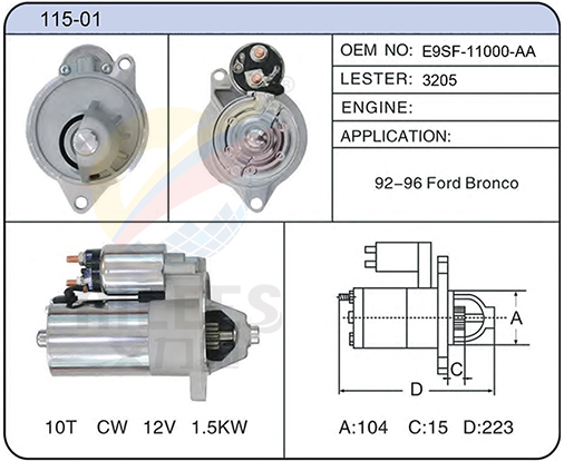 115-01 (E9SF-11000-AA 3205)