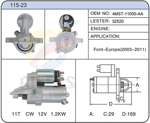115-23 (4MST-11000-AA 32520)