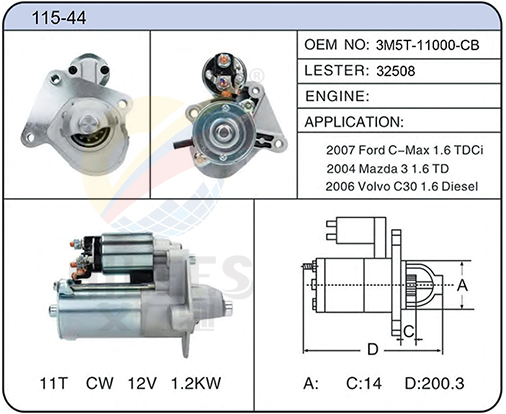 115-44（3M5T-11000-CB 32508）