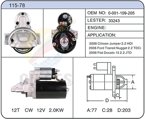 115-78 (0-001-109-205 33243)