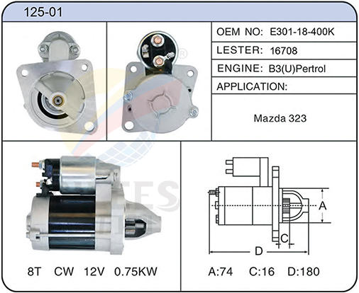 125-01(E301-18-400K  16708)