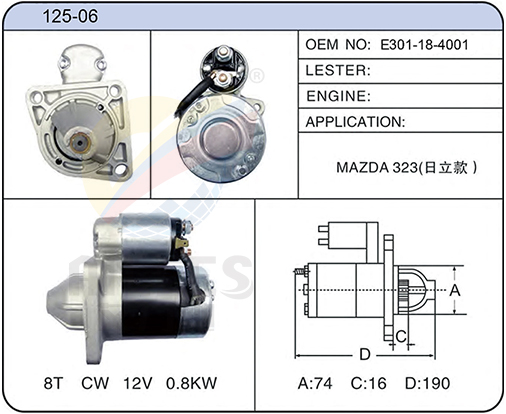 125-06(E301-18-4001)