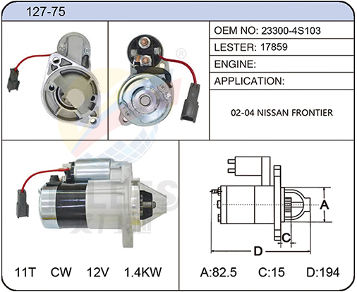 127-75(23300-4S103  17859)