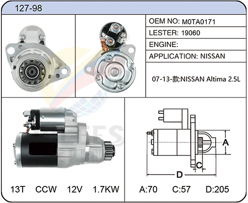 127-98(M0TA0171 19060)