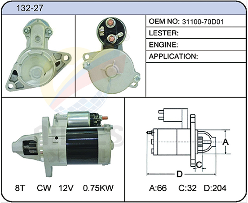 132-27(31100-70D01)