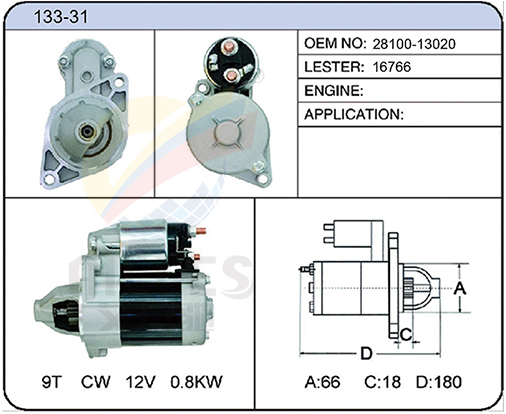 133-31(28100-13020  16766)