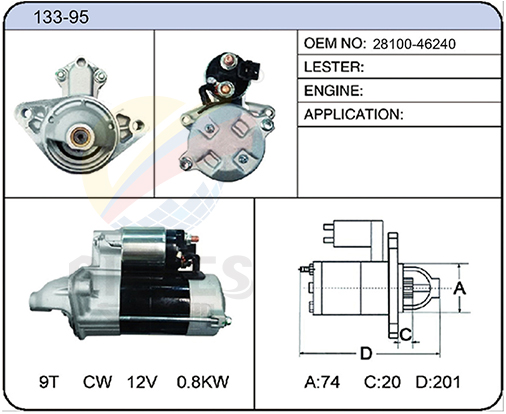 133-95(28100-46240)