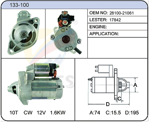 133-100(28100-21061  17842)
