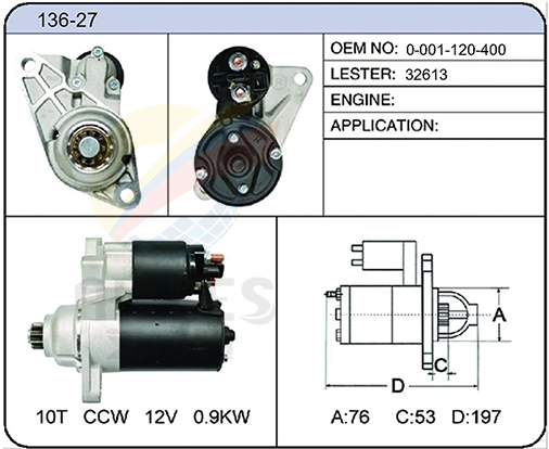 136-27(0-001-120-400  32613)