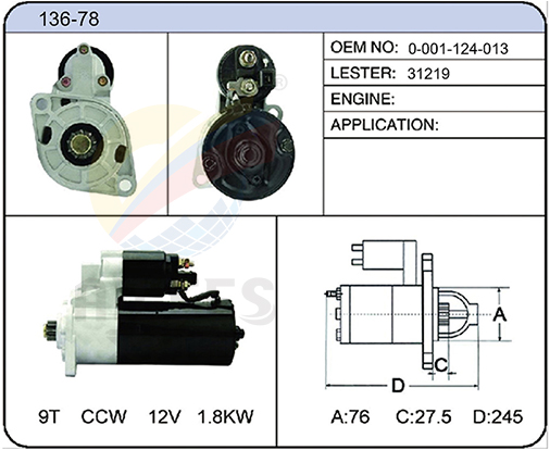 136-78(0-001-124-013  31219)