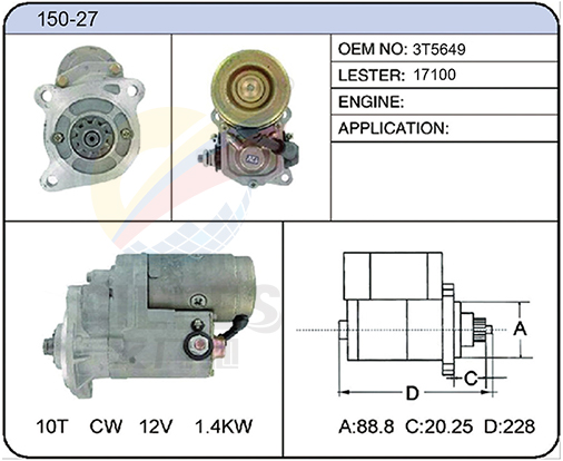150-27(3T5649  17100)