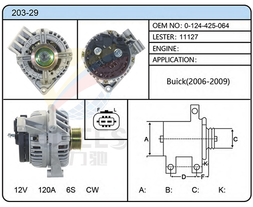 203-29(0-124-425-064  11127）