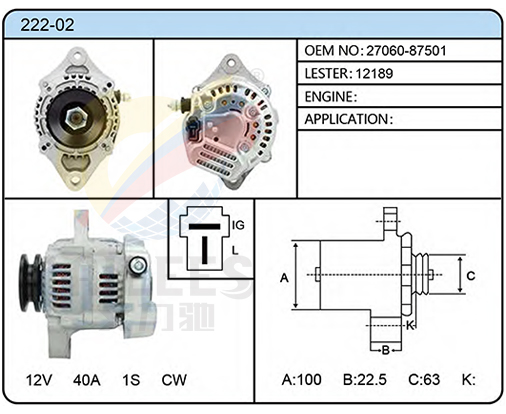 222-02（27060-87501  12189）