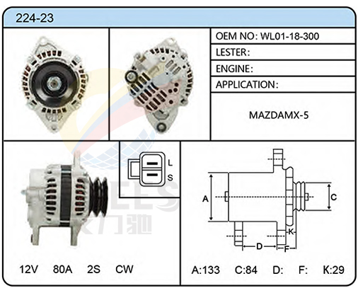 224-23（WL01-18-300）