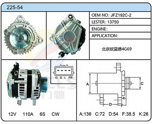 225-54（LFZ192C-2 13750）