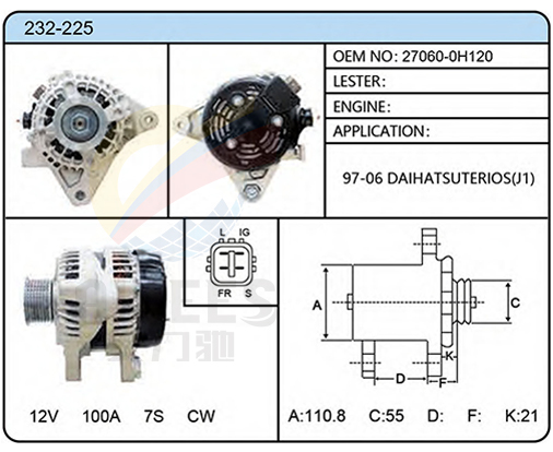 232-225（27060-0H120）