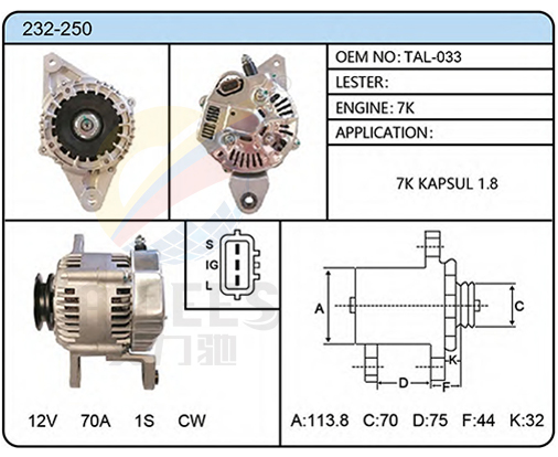 232-250（TAL-033）