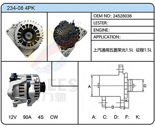 234-08 4PK (24528036)