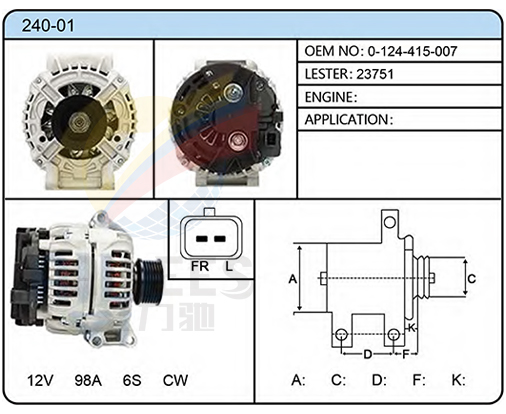 240-01 (0-124-415-007 23751)