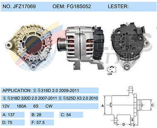 JFZ17069 (FG18S052)