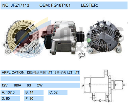 JFZ17113 (FG18T101)