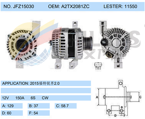 JFZ15030 (A2TX2081ZC 11550)