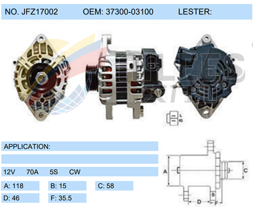 JFZ17002(37300-03100)