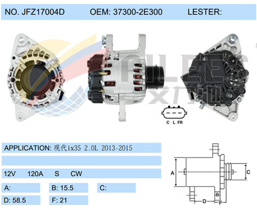 JFZ17004D(37300-2E300)