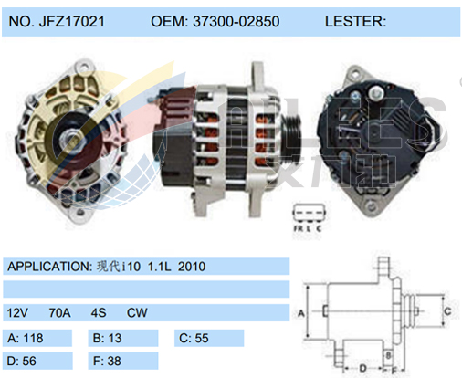 JFZ17021(37300-02850)