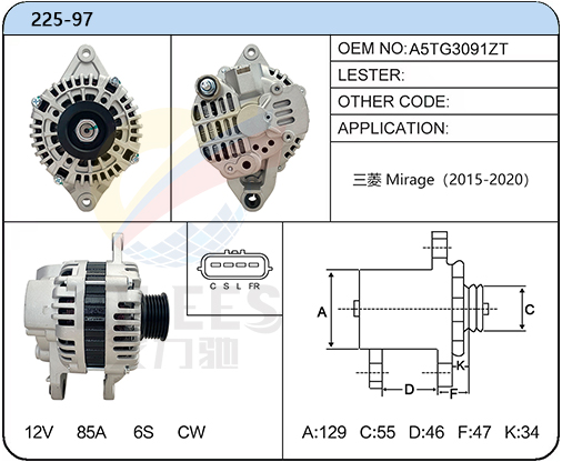 225-97(A5TG3091ZT)