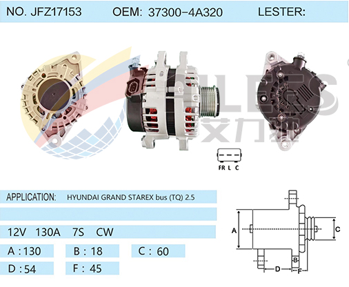 JFZ17153 37300-4A320