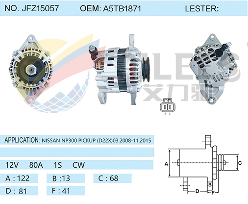 JLF15057 A5TB1871