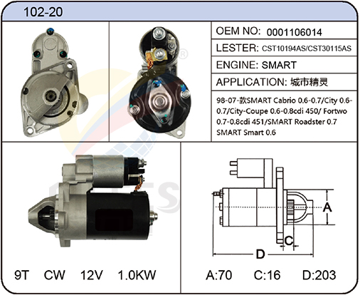 102-20(0001106014 CST10194AS)