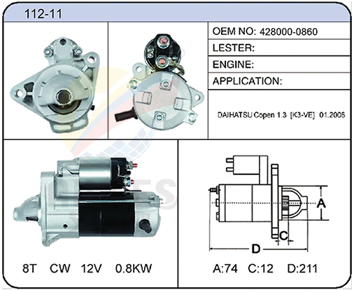 112-11 (428000-0860)