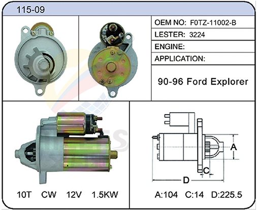 115-09 (F0TZ-11002-B 3224)