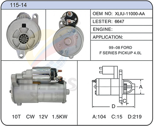 115-14 (XLIU-11000-AA 6647)