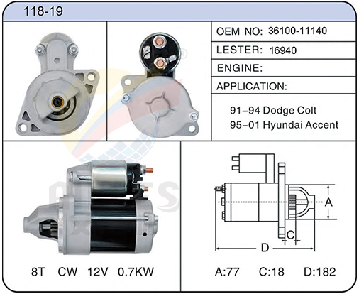 118-19(36100-11140  16940)