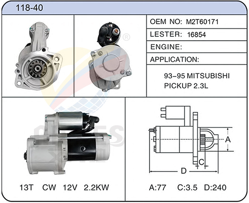 118-40(M2T60171  16854)