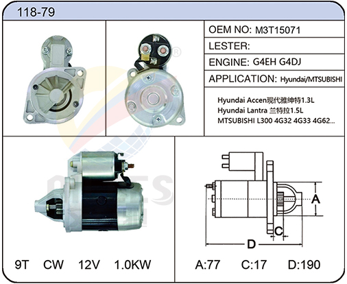 118-79(M3T15071)