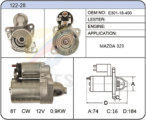 122-28(E301-18-400)