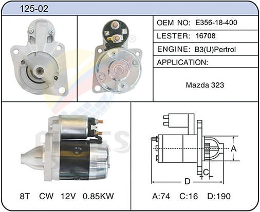 125-02(E356-18-400  16708)