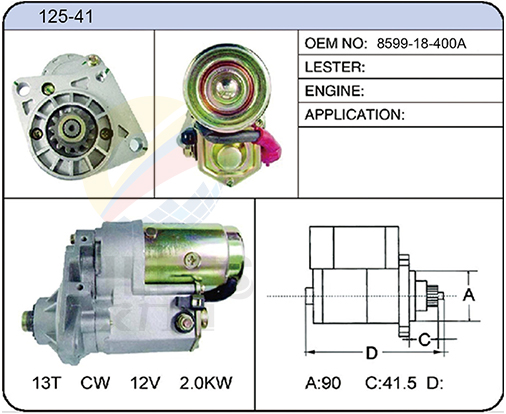 125-41(8599-18-400A)