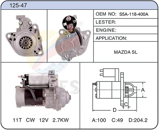 125-47(S5A-118-400A)