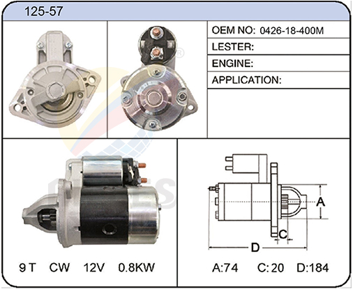 125-57(0426-18-400M)