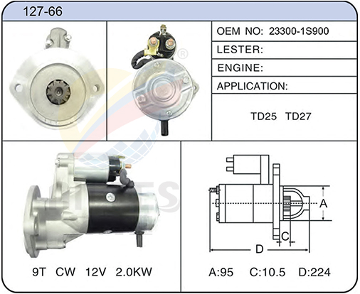 127-66(23300-1S900)