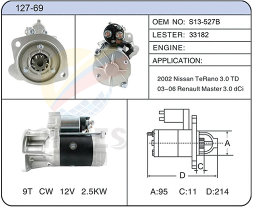 127-69(S13-527B  33182)