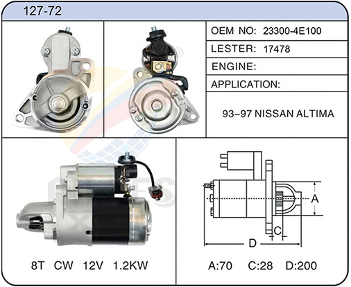127-72(23300-4E100  17478)