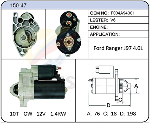150-47(F004A94001  V6)