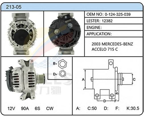 213-05（0-124-325-039 12382）