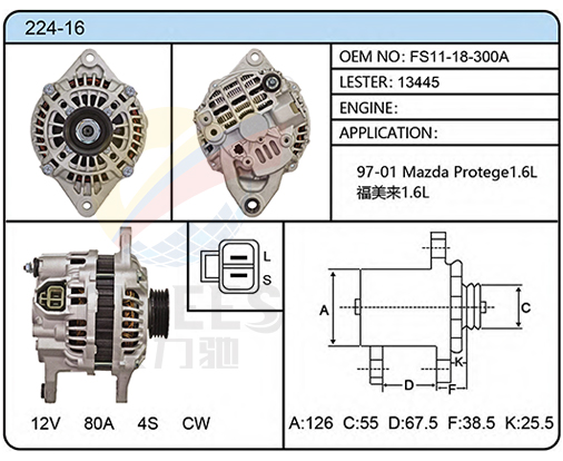 224-16（FS11-18-300A  13445）